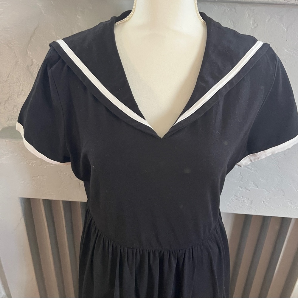 Hot Topic Black Mini Dress - Picture 3 of 4